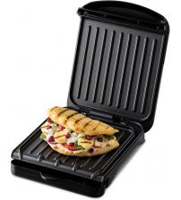 George Foreman 25800 Fit Grill Small Health Grill - Black